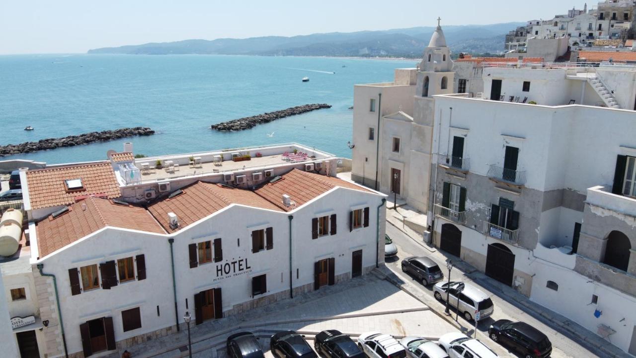 Hotel Punta San Francesco 维耶斯泰 外观 照片