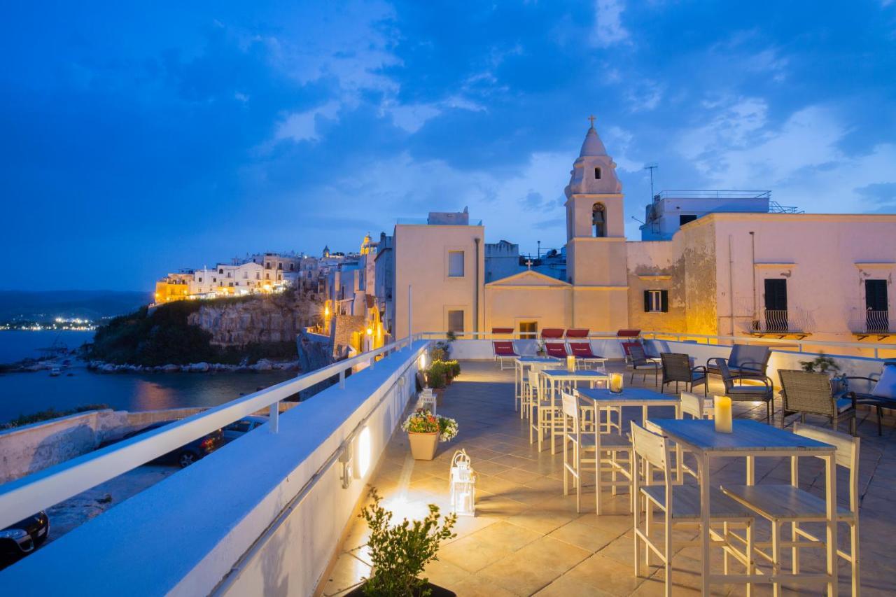 Hotel Punta San Francesco 维耶斯泰 外观 照片