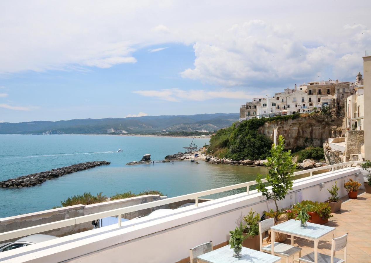 Hotel Punta San Francesco 维耶斯泰 外观 照片