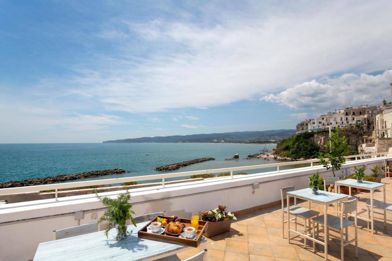 Hotel Punta San Francesco 维耶斯泰 外观 照片