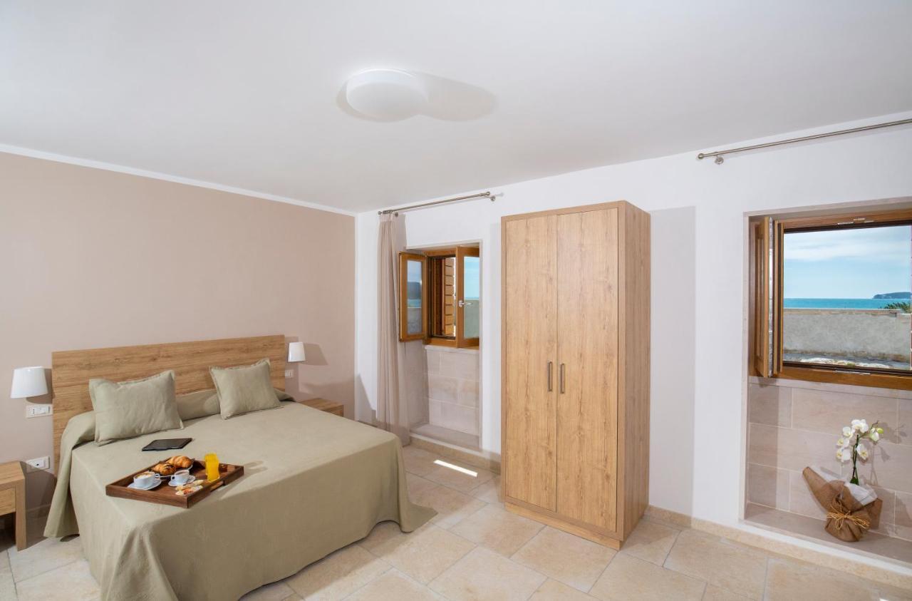 Hotel Punta San Francesco 维耶斯泰 外观 照片