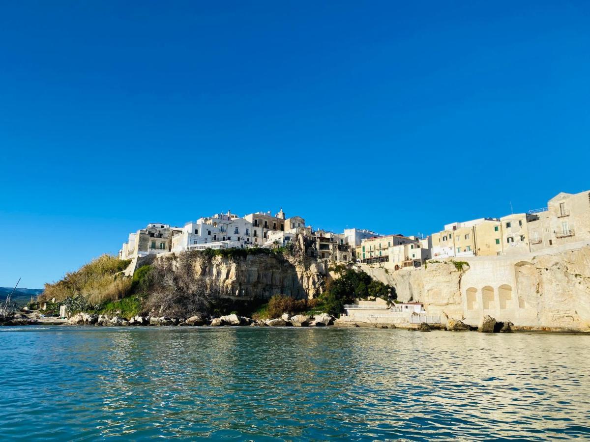 Hotel Punta San Francesco 维耶斯泰 外观 照片