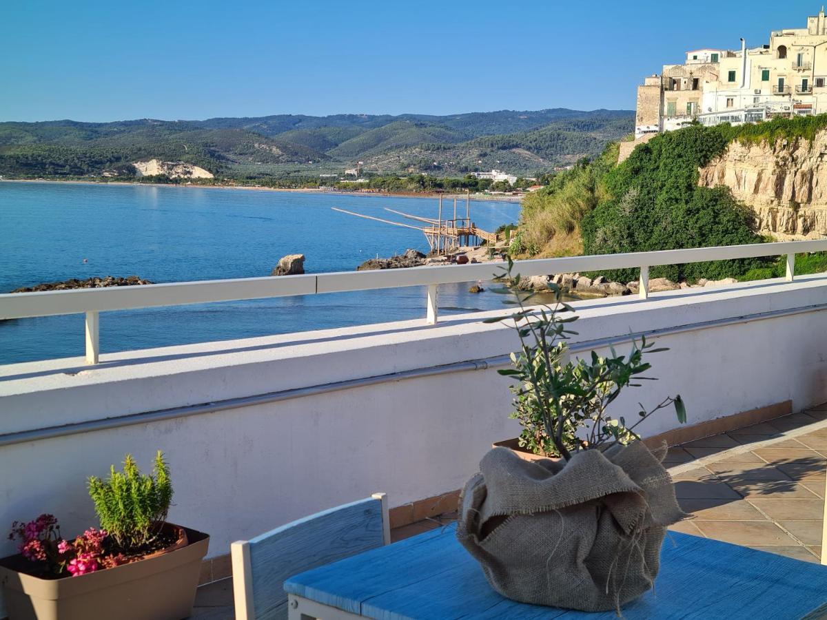 Hotel Punta San Francesco 维耶斯泰 外观 照片