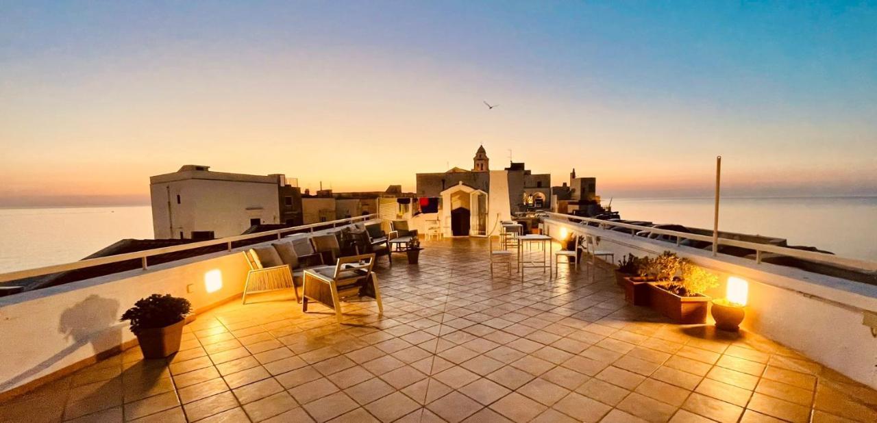 Hotel Punta San Francesco 维耶斯泰 外观 照片