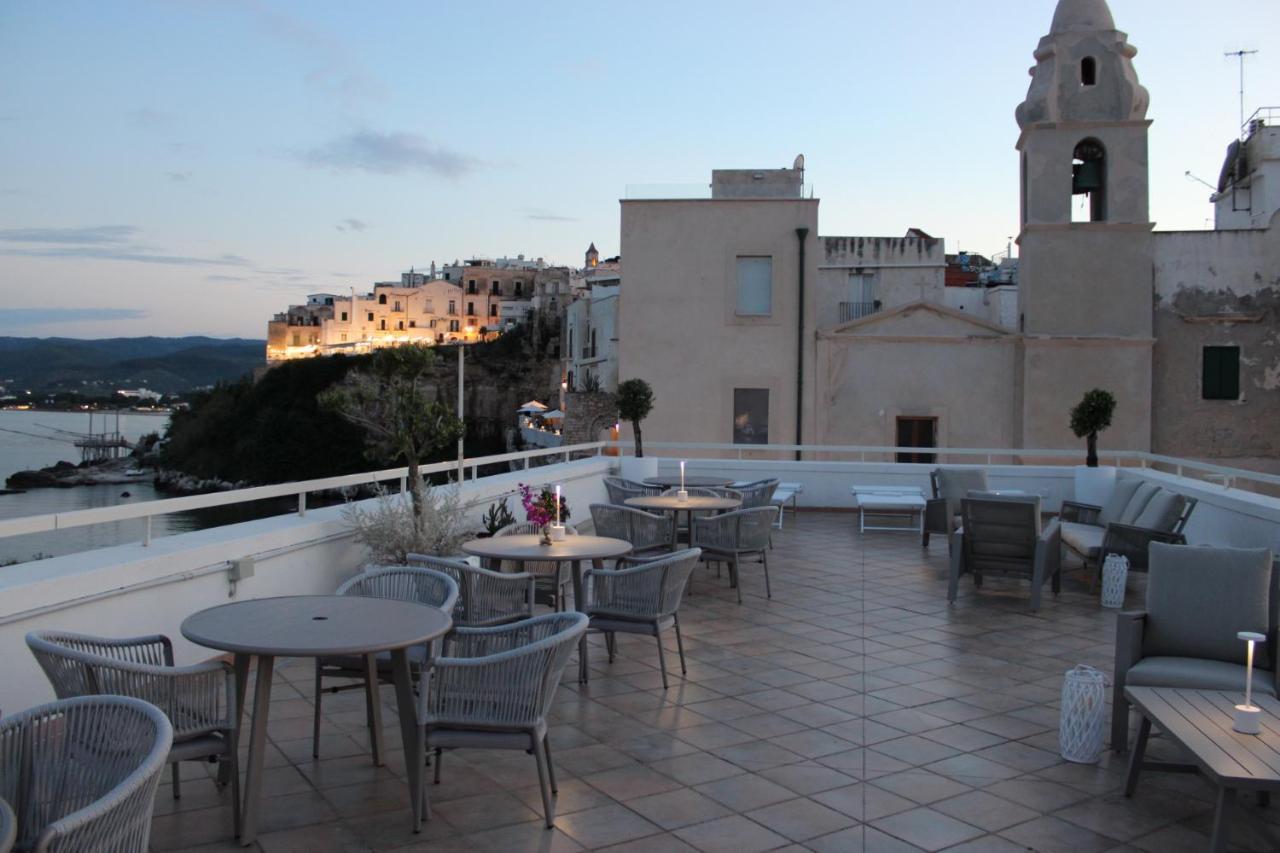 Hotel Punta San Francesco 维耶斯泰 外观 照片