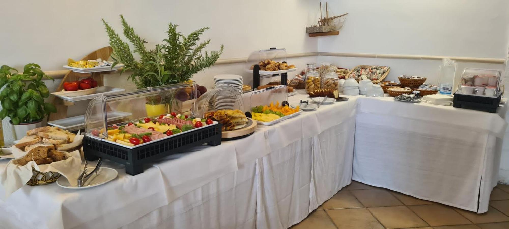 Hotel Punta San Francesco 维耶斯泰 外观 照片