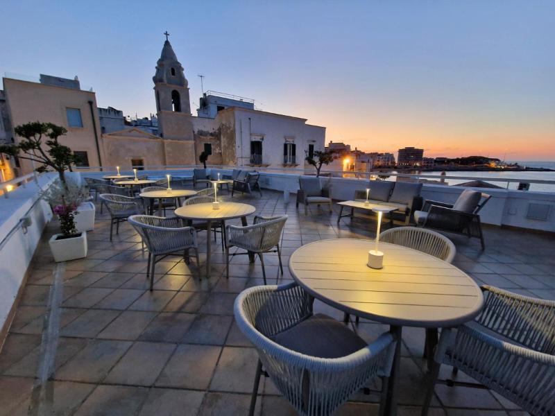 Hotel Punta San Francesco 维耶斯泰 外观 照片
