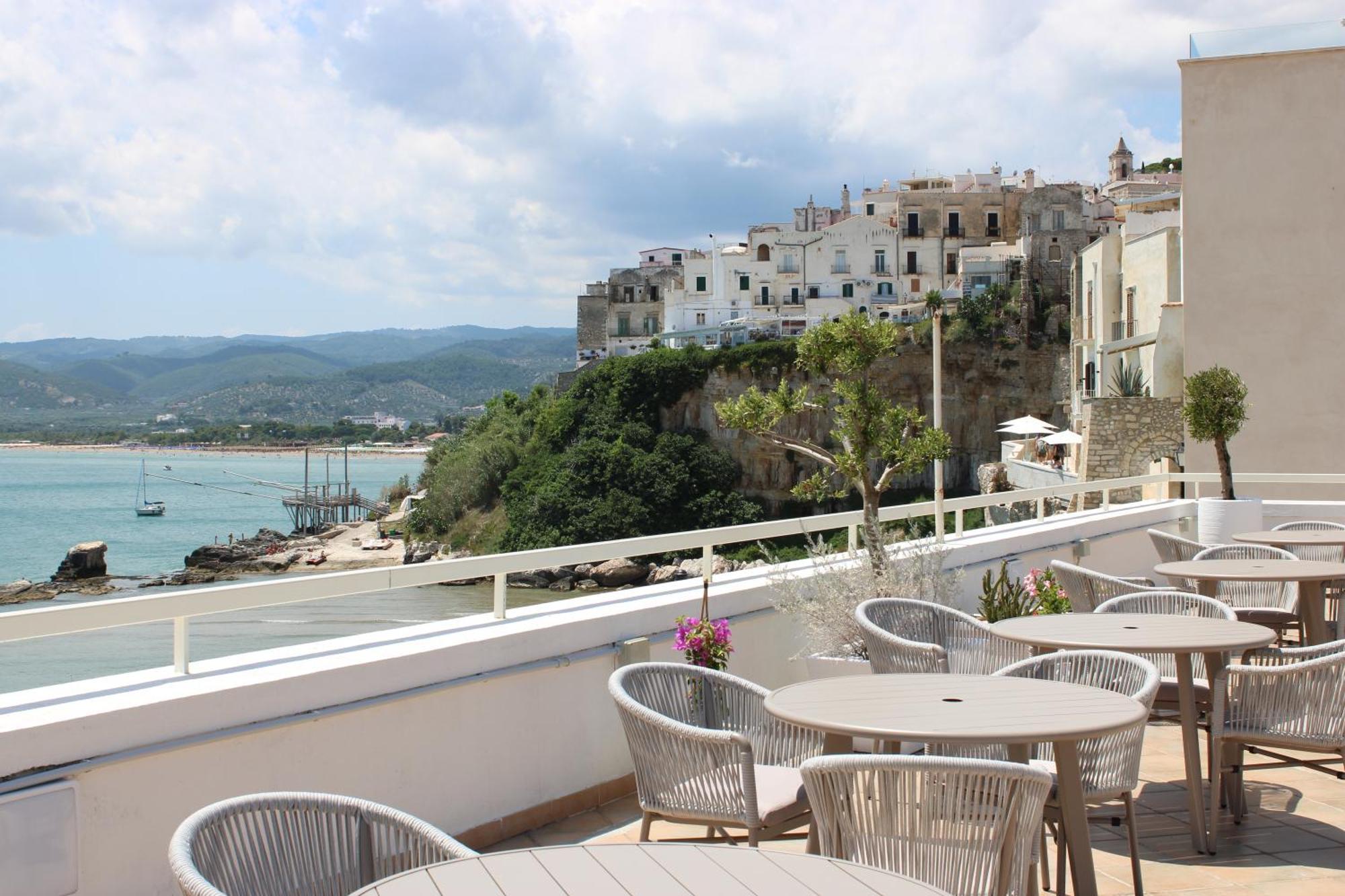 Hotel Punta San Francesco 维耶斯泰 外观 照片