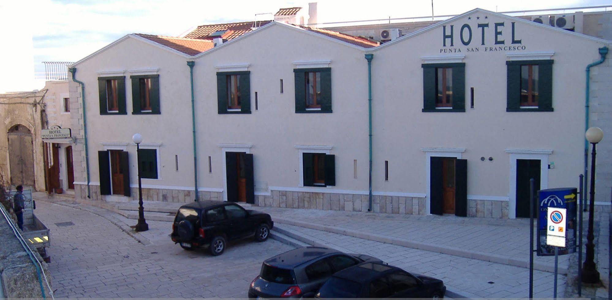 Hotel Punta San Francesco 维耶斯泰 外观 照片