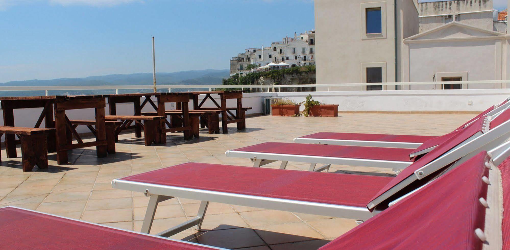 Hotel Punta San Francesco 维耶斯泰 外观 照片