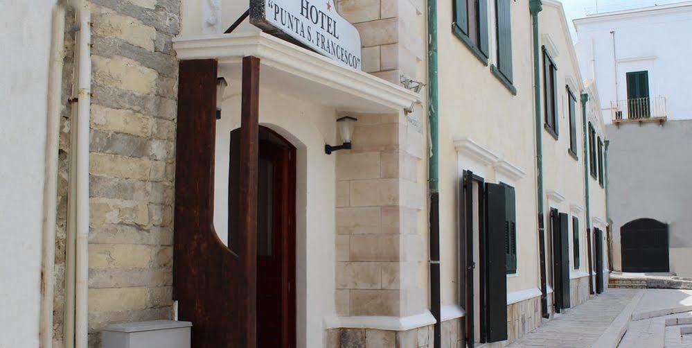 Hotel Punta San Francesco 维耶斯泰 外观 照片
