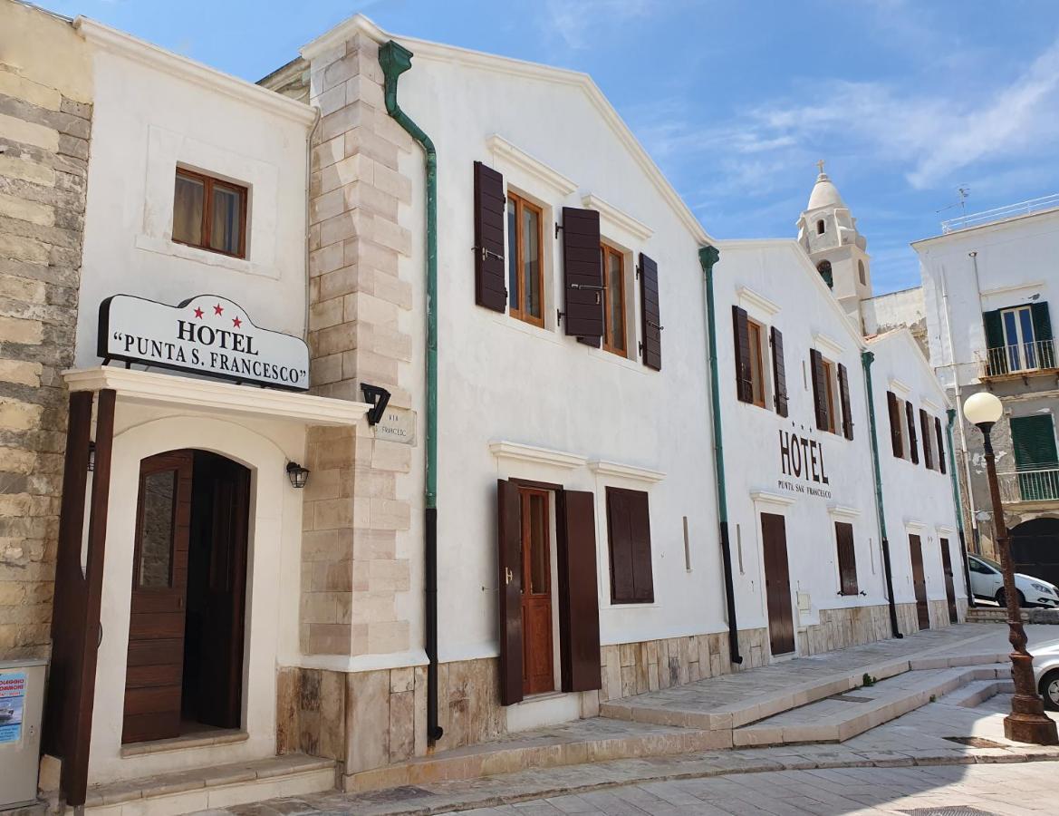 Hotel Punta San Francesco 维耶斯泰 外观 照片